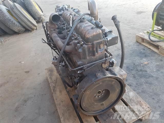 Valmet 611 DL Moottorit