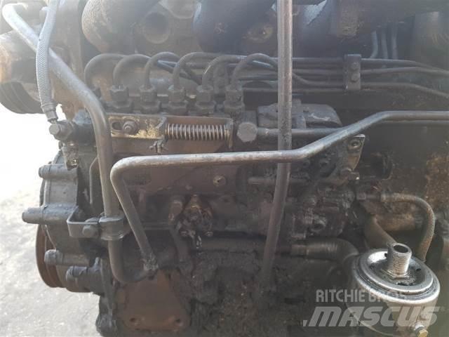 Valmet 611 DL Moottorit
