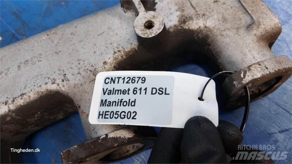 Valmet 611 DSL Moottorit