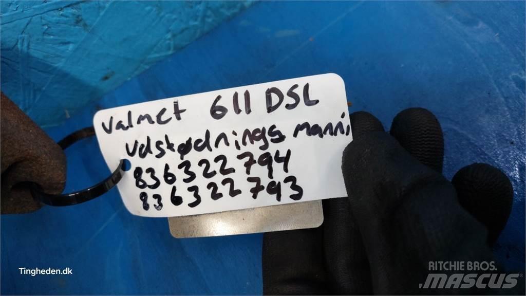 Valmet 611 DSL Moottorit