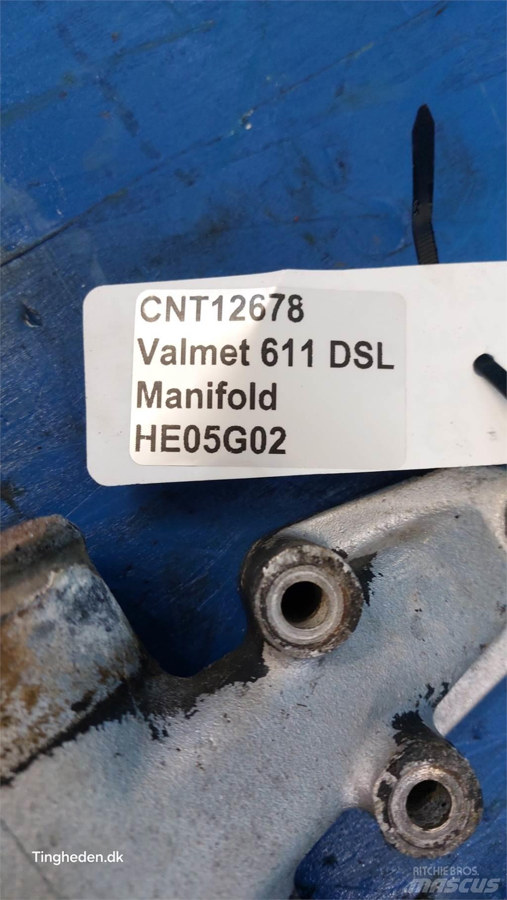 Valmet 611 DSL Moottorit