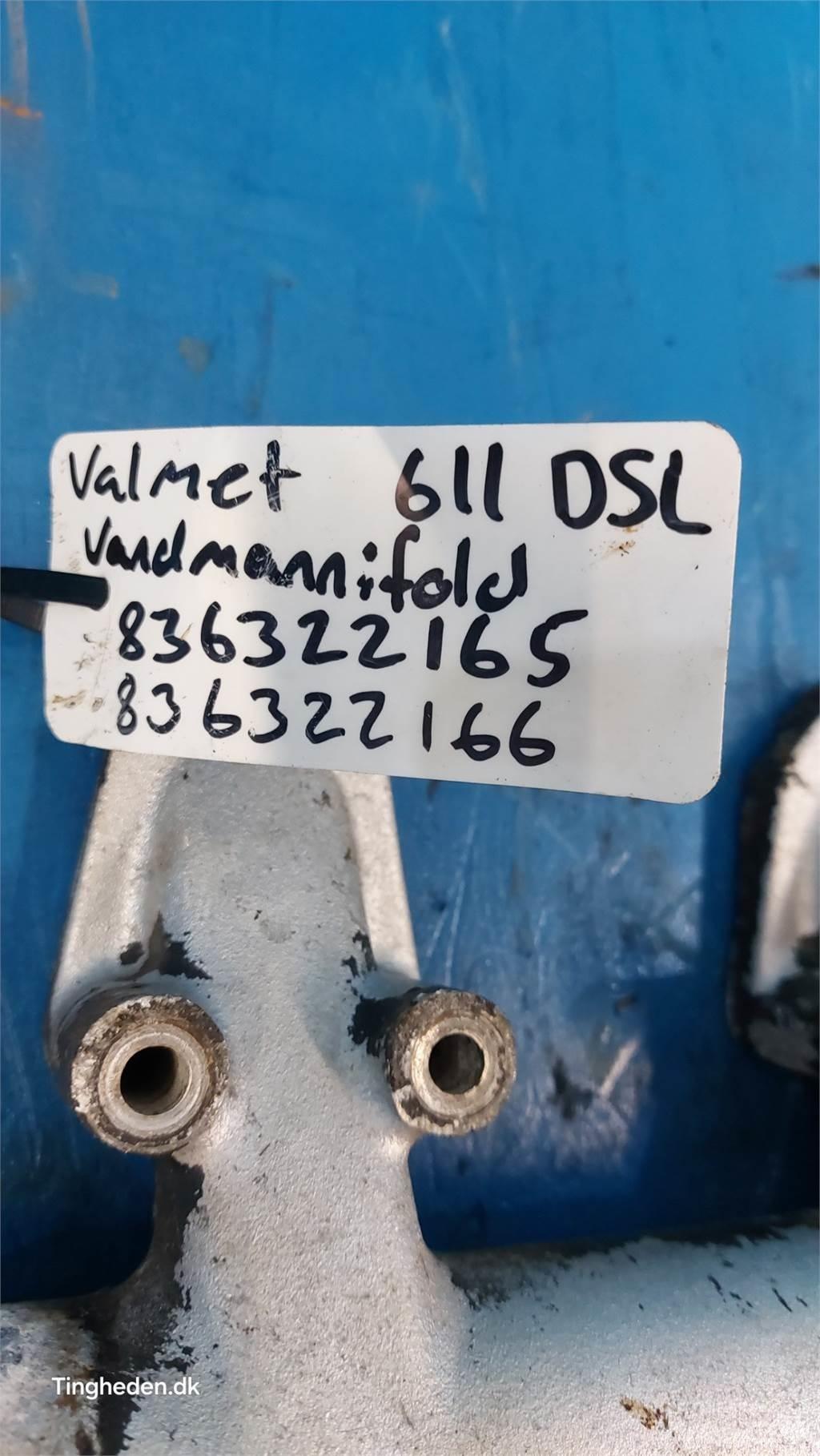 Valmet 611 DSL Moottorit