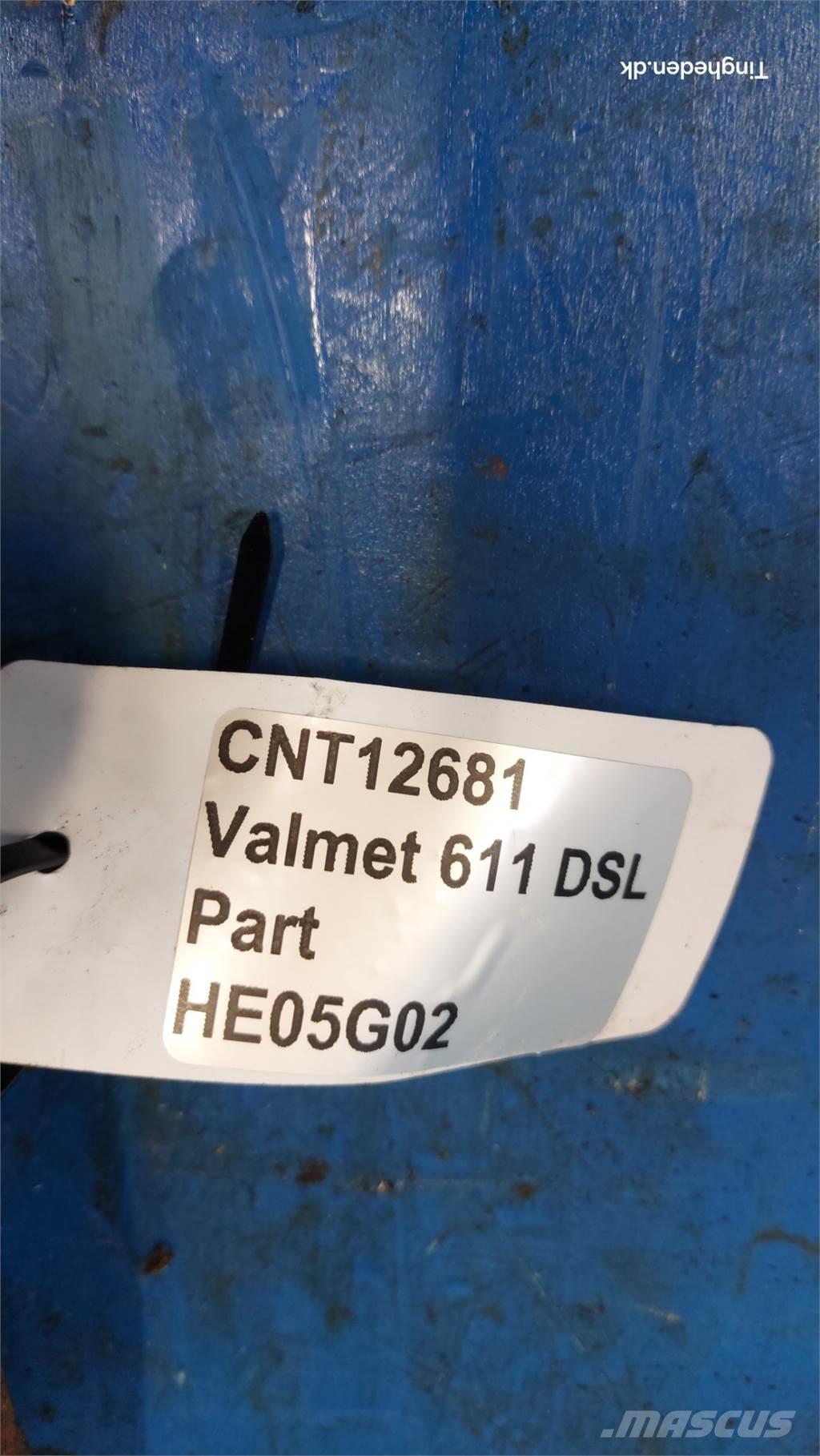 Valmet 611 DSL Moottorit