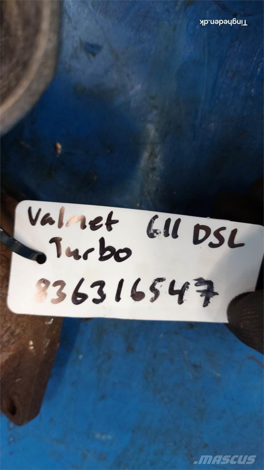 Valmet 611 DSL Moottorit