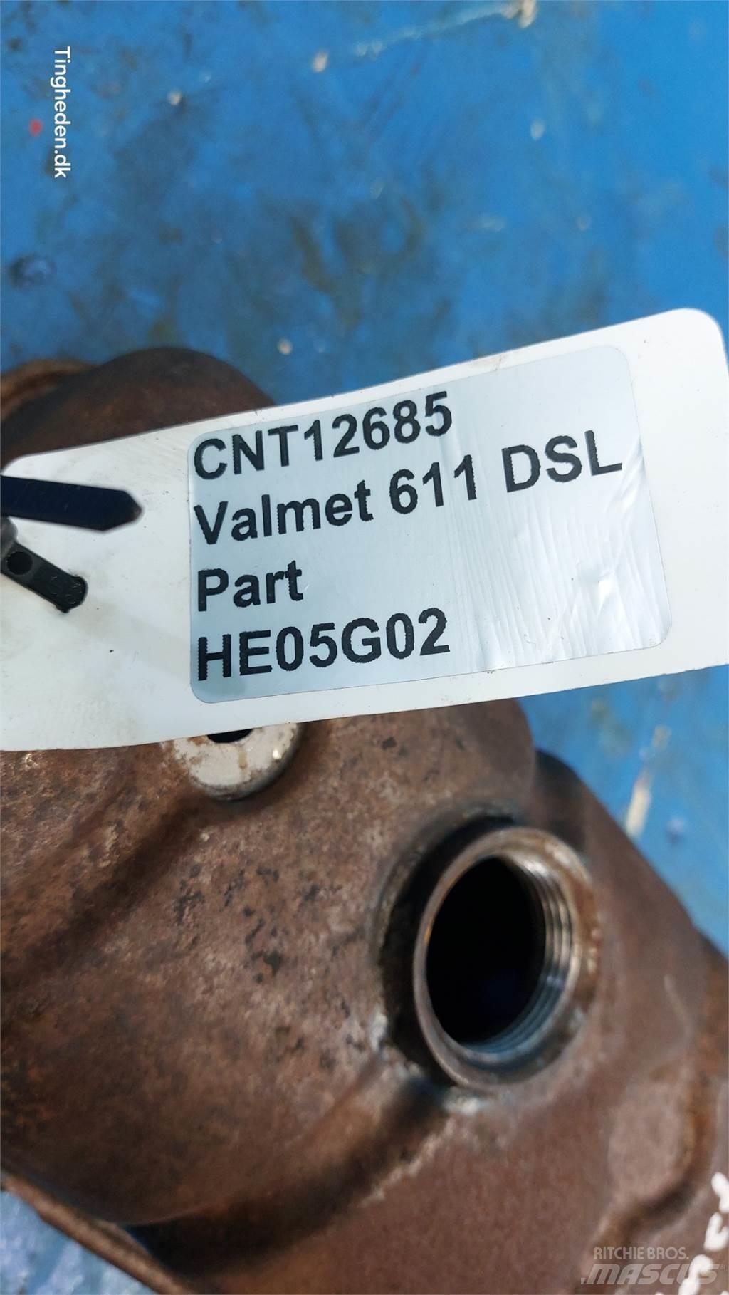 Valmet 611 DSL Moottorit