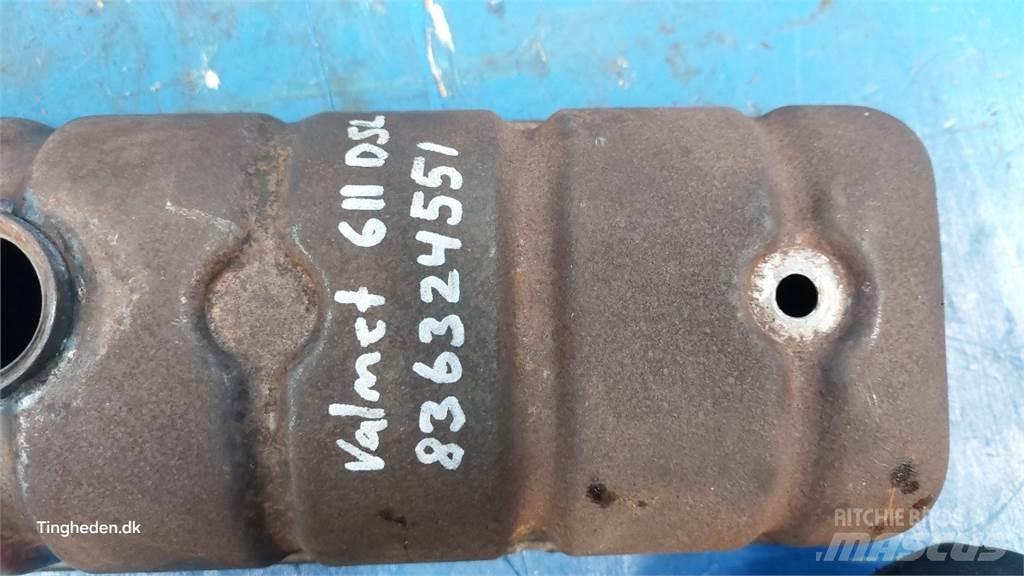 Valmet 611 DSL Moottorit