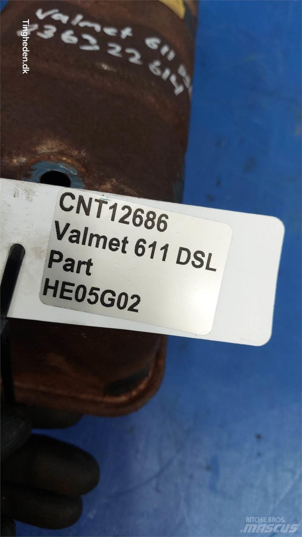Valmet 611 DSL Moottorit