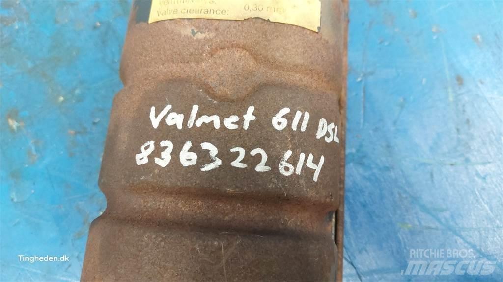 Valmet 611 DSL Moottorit