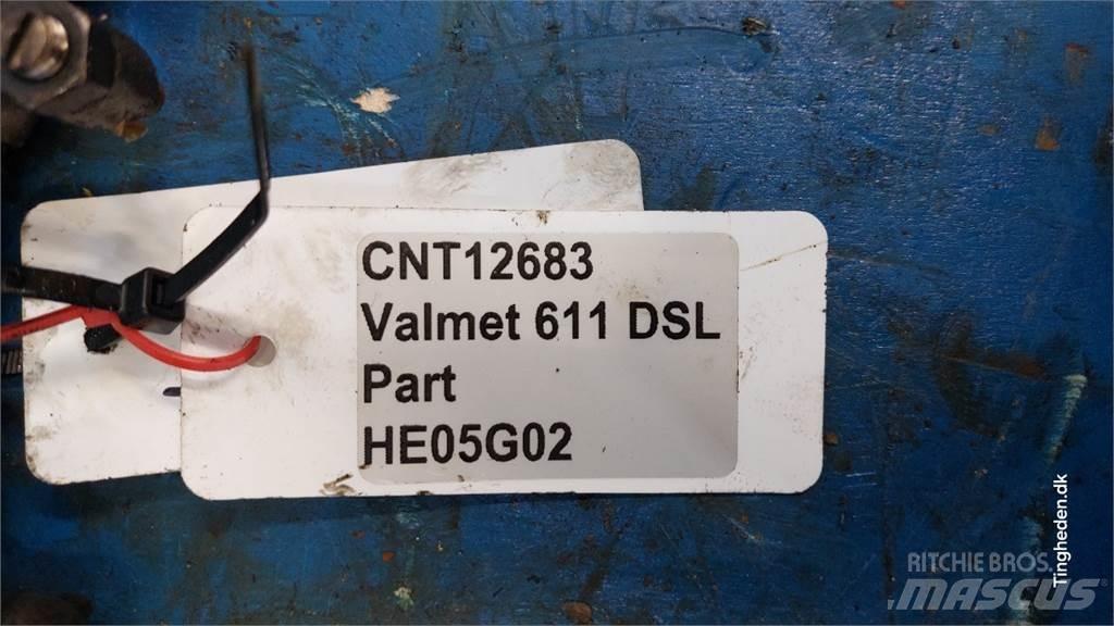 Valmet 611 DSL Moottorit