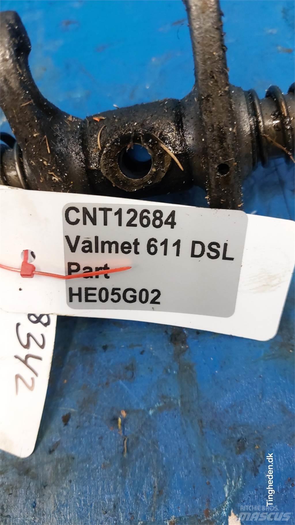 Valmet 611 DSL Moottorit