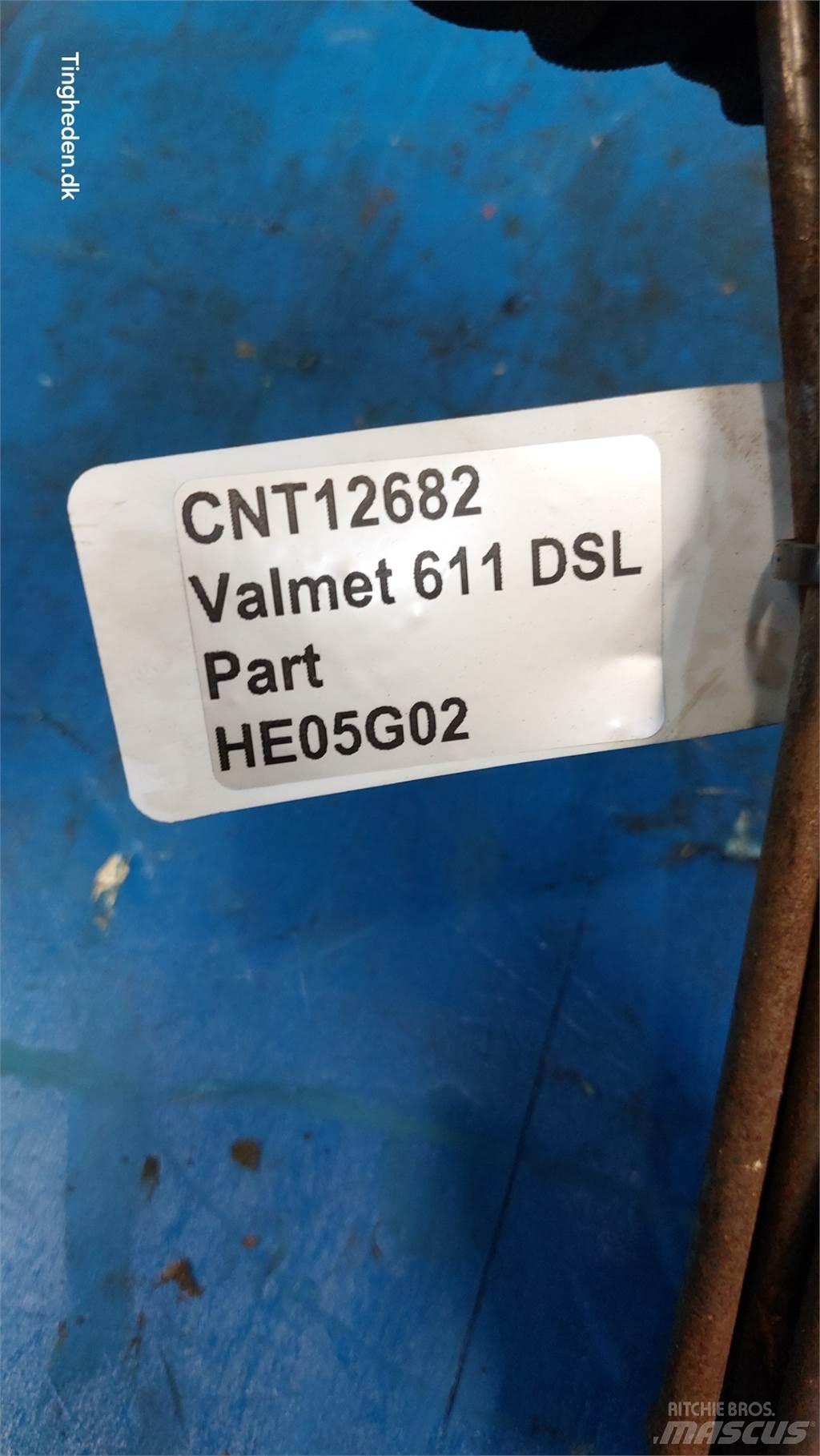 Valmet 611 DSL Moottorit