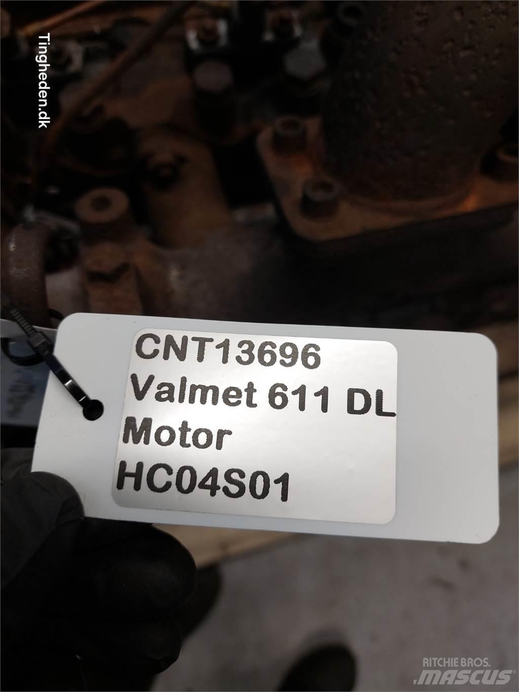 Valmet 611 DSL Moottorit