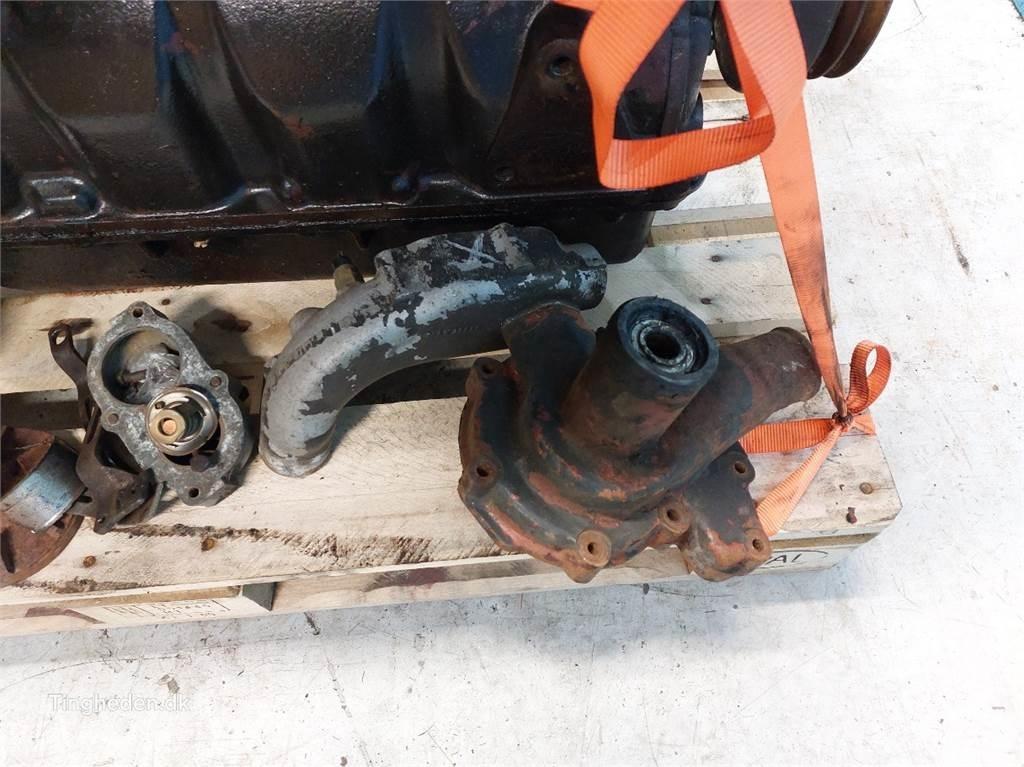Valmet 611 DSL Moottorit