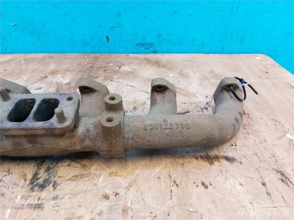 Valmet 611 DSL Moottorit