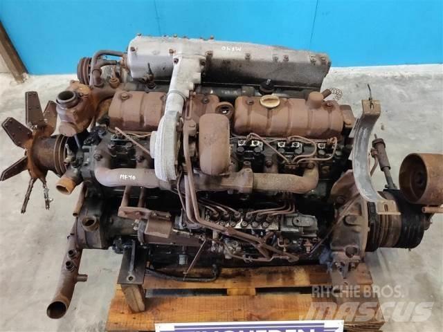 Valmet 612 DSJL Moottorit