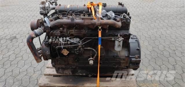 Valmet 612 DSJL Moottorit