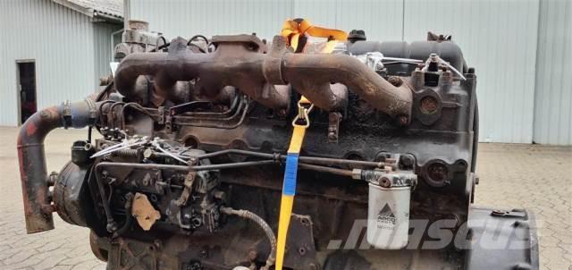 Valmet 612 DSJL Moottorit