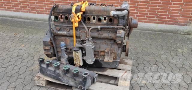 Valmet 612 DSJL Moottorit