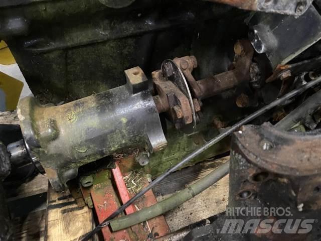 Valmet 612 DSJL Moottorit