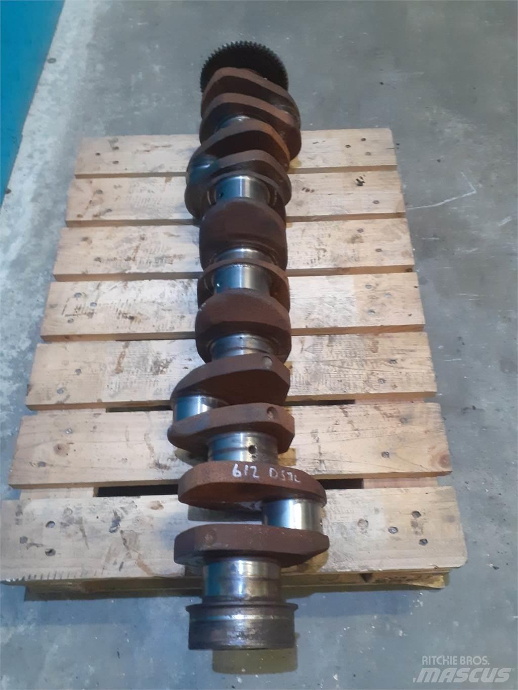 Valmet 612 DSJL Moottorit