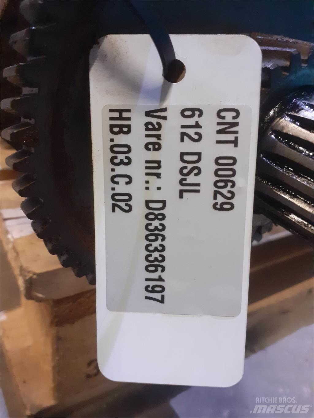 Valmet 612 DSJL Moottorit
