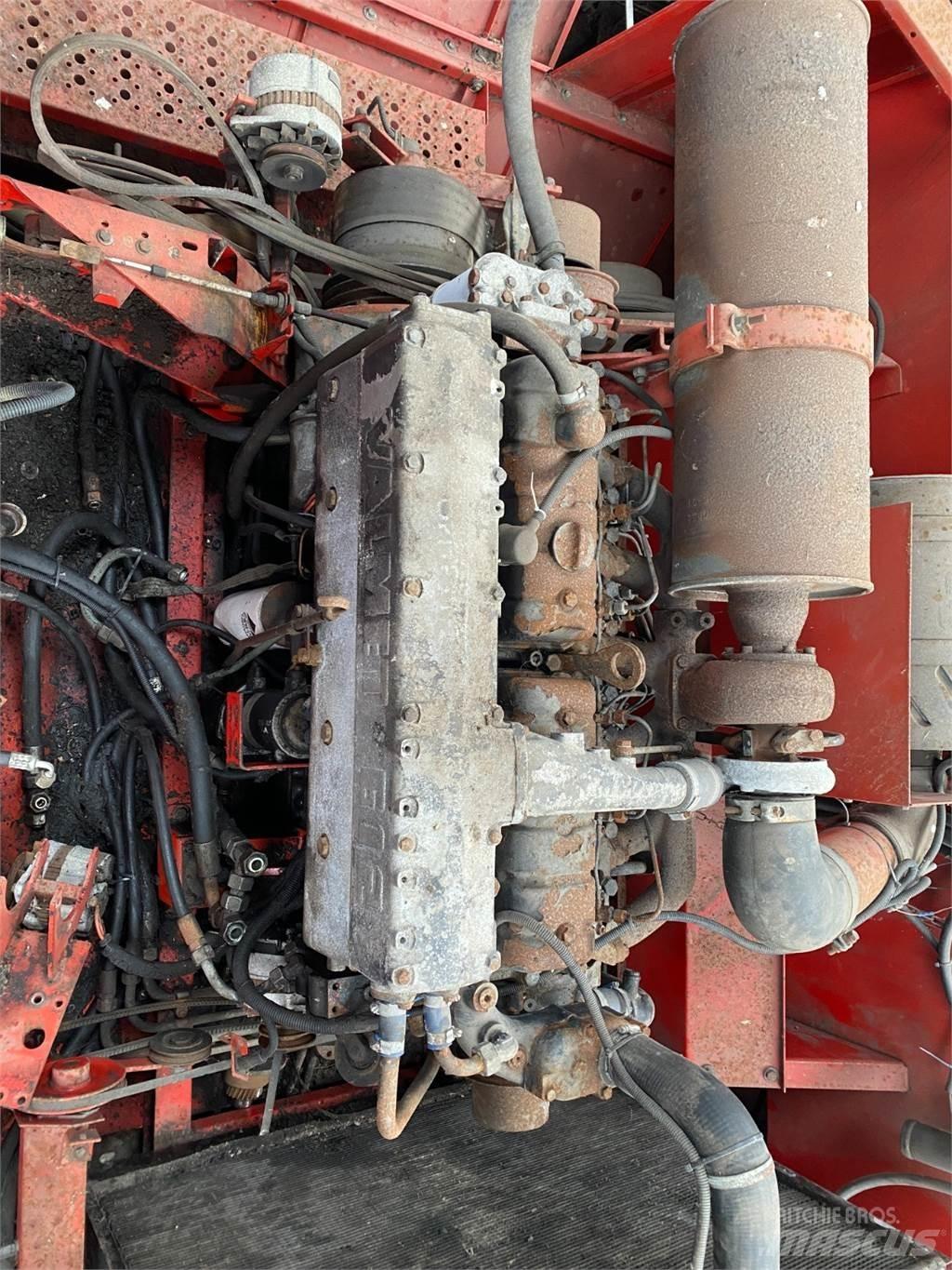 Valmet 612 DSJL Moottorit