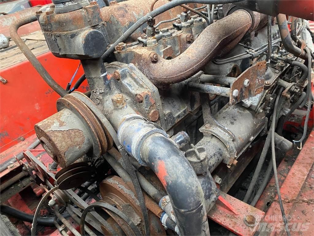Valmet 612 DSJL Moottorit