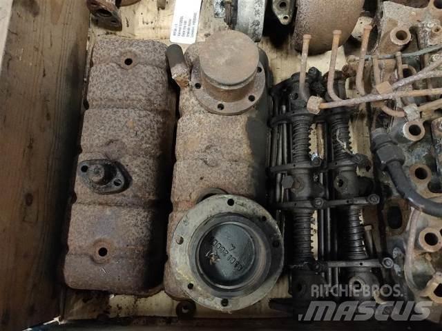 Valmet 612 DSL Moottorit