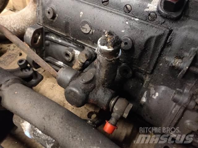 Valmet 612 DSL Moottorit