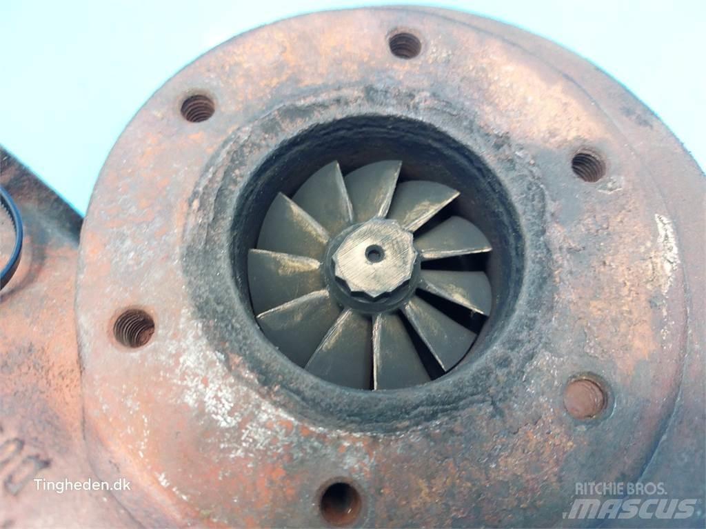 Valmet 612 DSL Moottorit