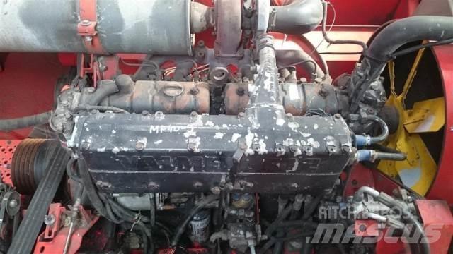 Valmet 612DSJL Moottorit