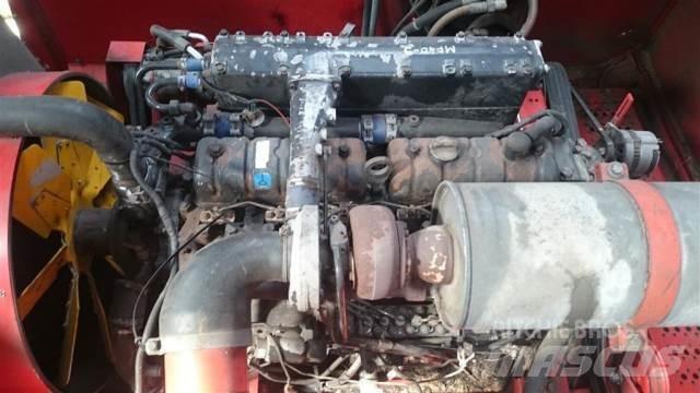 Valmet 612DSJL Moottorit