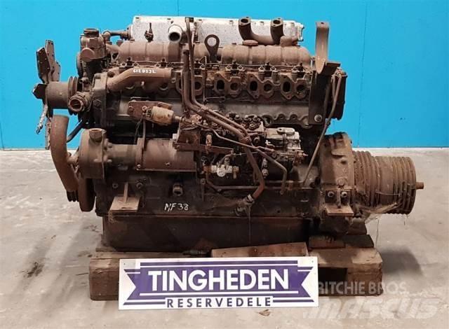 Valmet 612DSJL Moottorit