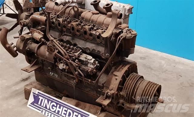 Valmet 612DSJL Moottorit