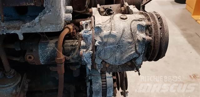 Valmet 612DSJL Moottorit