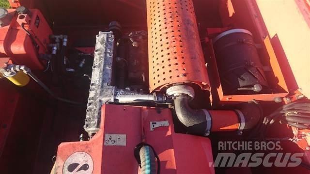 Valmet 612DSJL Moottorit