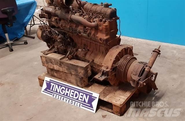 Valmet 612DSJL Moottorit