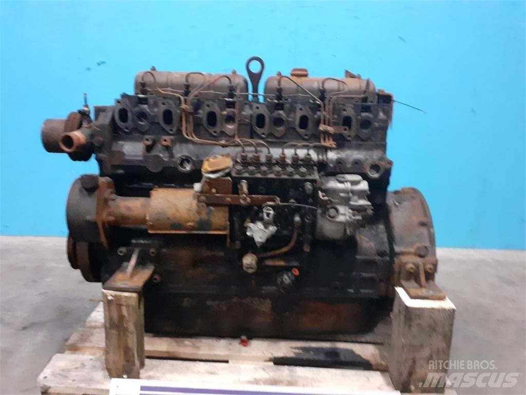 Valmet 612DSJL Moottorit