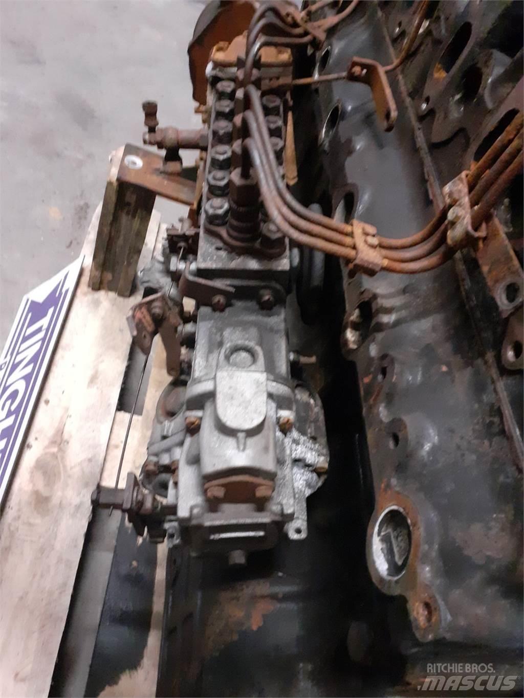 Valmet 612DSJL Moottorit