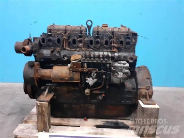 Valmet 612DSJL Moottorit