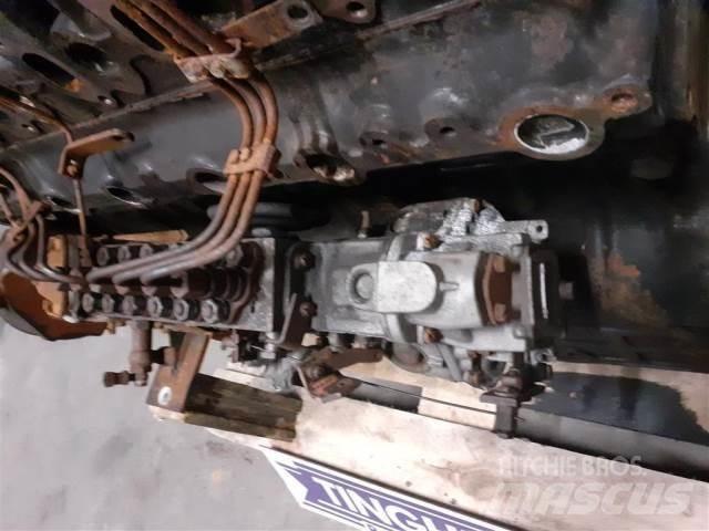 Valmet 612DSJL Moottorit