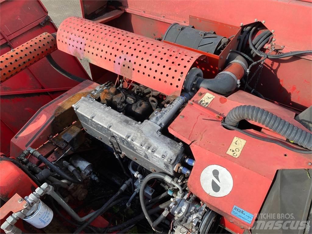 Valmet 612DSJL Moottorit