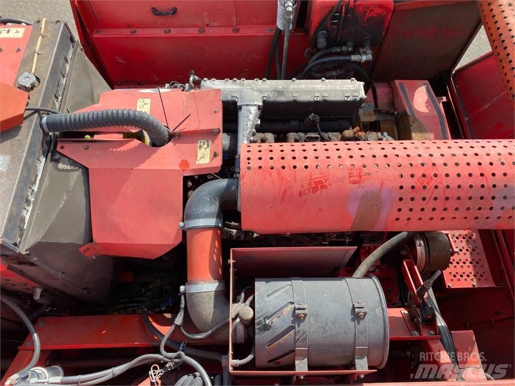 Valmet 612DSJL Moottorit