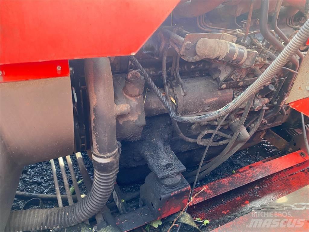 Valmet 612DSJL Moottorit