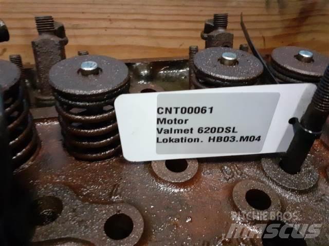 Valmet 612DSL Moottorit
