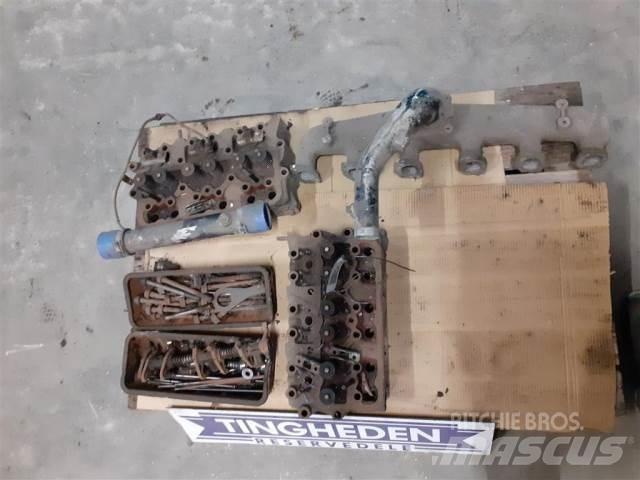 Valmet 612DSL Moottorit