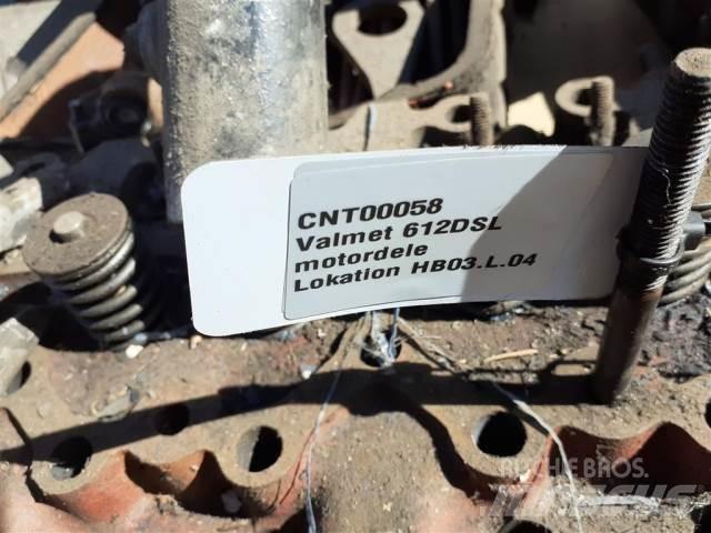 Valmet 612DSL Moottorit