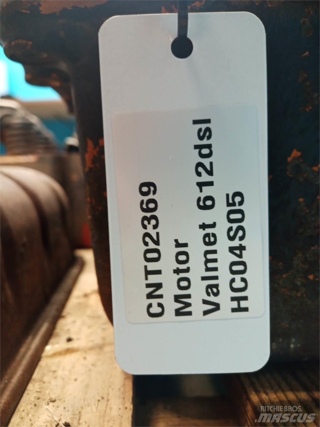 Valmet 612DSL Moottorit