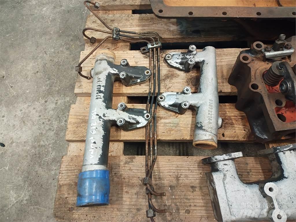 Valmet 612DSL Moottorit
