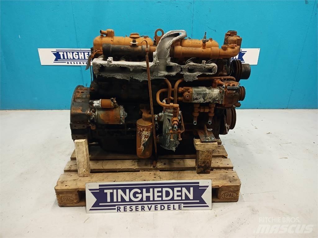 Valmet 612DSL Moottorit